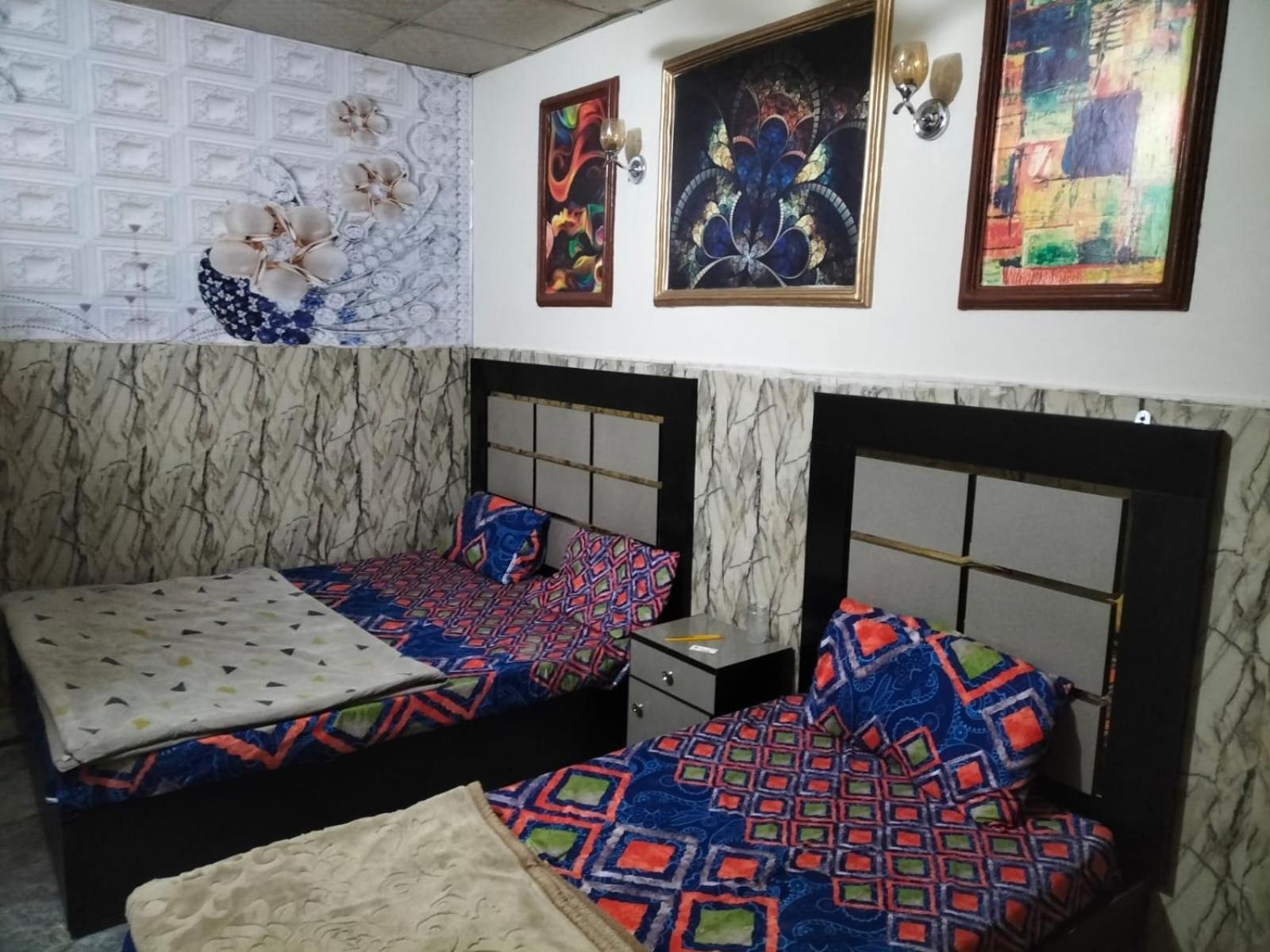 New Taj Family Hotel Lahore Luaran gambar